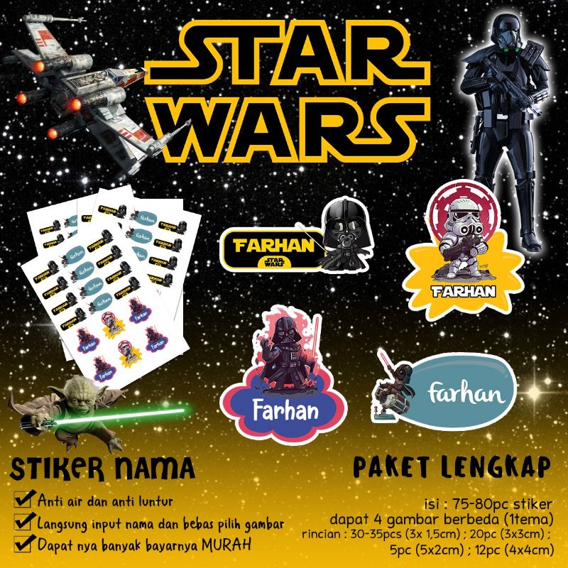 

STIKER NAMA ANAK MURAH