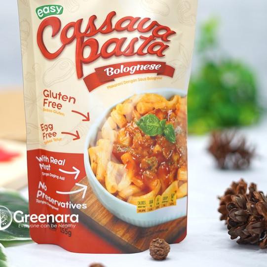 

℗ Ladang Lima Cassava Pasta Bolognese ☃