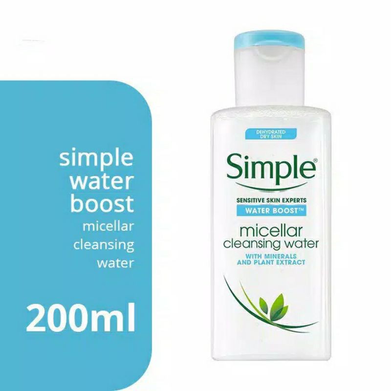Simple Water Boost Micellar Cleansing Water (200ml)