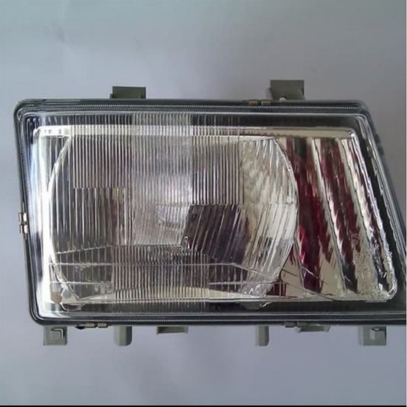 Head lamp assy ps canter 125 canter 136 bahan kaca