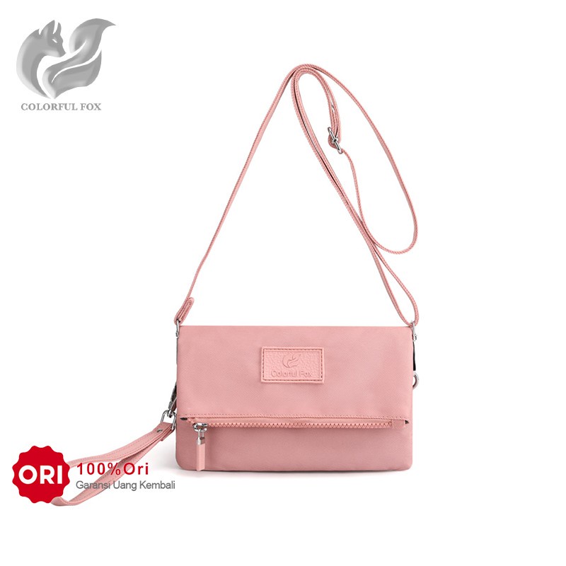 COLORFULFOX 0440 Tas Selempang Wanita Anti Air WK-SBY