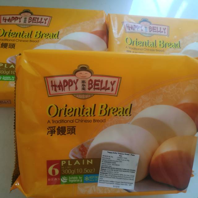 

Happy Belly Oriental Bread plain 300gr