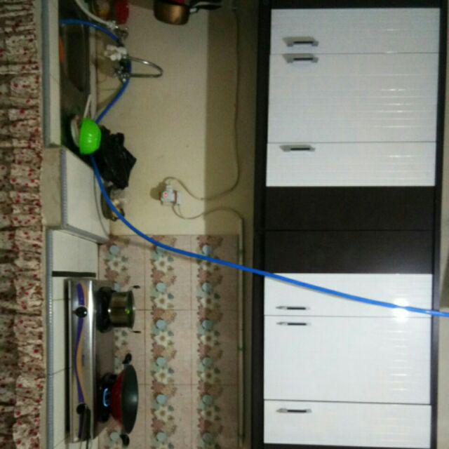 Ksa 2643 Graver Rak Dapur Pintu 3 Atas Anata