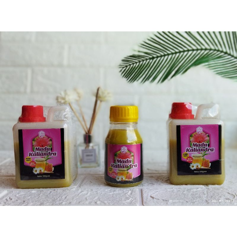 

Madu Kaliandra Al azzam, madu Asli 100%