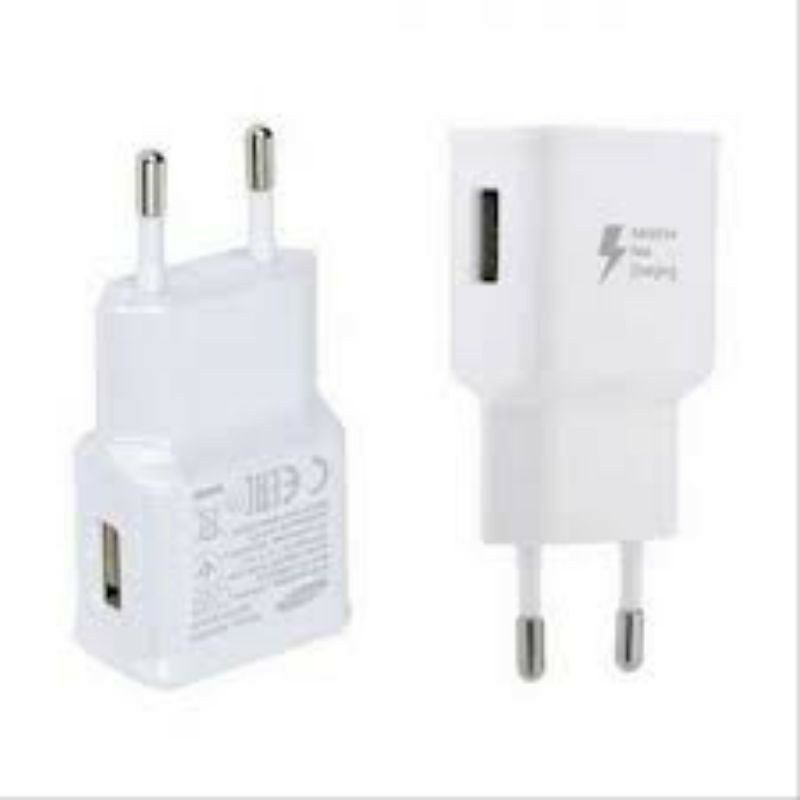 TRAVEL ADAPTOR / BATOK SAMSUNG PUTIHS6/15W ORI 99%