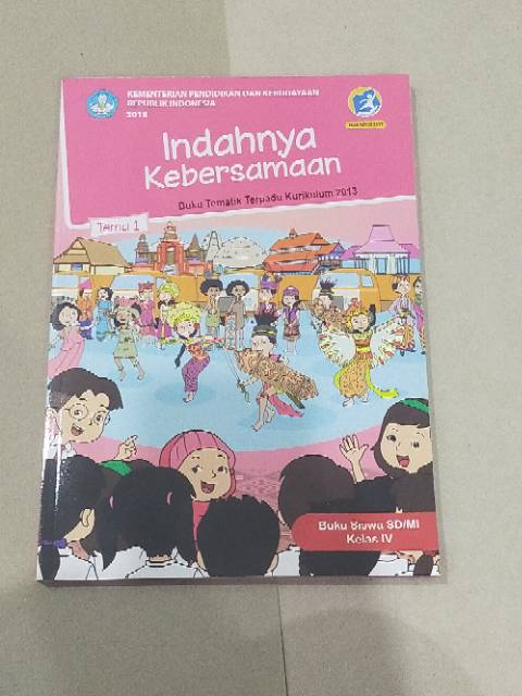 Buku Tematik SD Kelas 4 Tema 1,2,5 - TBS