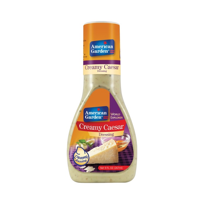 

American Garden Creamy Caesar Dressing & Dip 267ml - Saus Salad