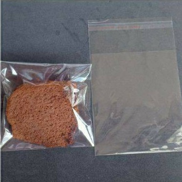 [50 Pcs] Plastik Seal Untuk kue cookies dan donat / Plastik OPP / Plastik Perekat / Plastik OPP Makanan