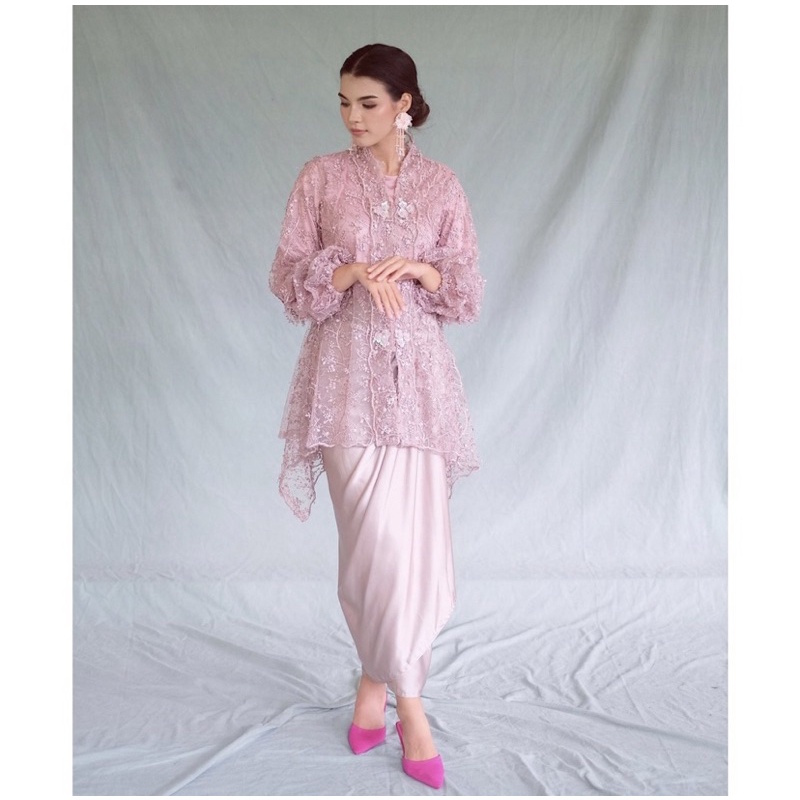 Preloved Runa Top Rosegold by Jaleela