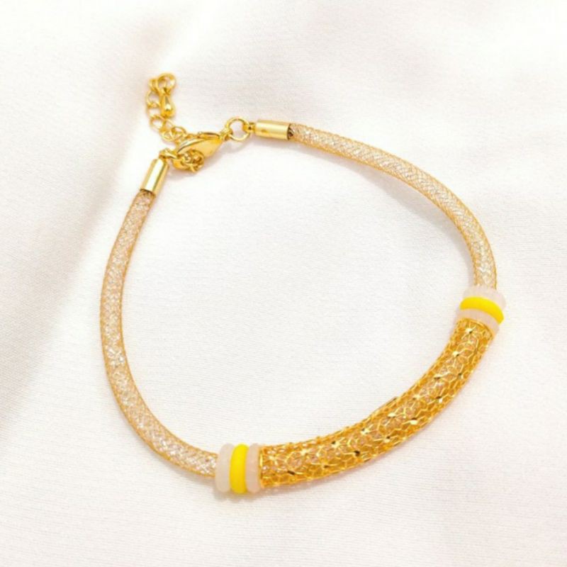 new post Gelang Jedar Emas asli