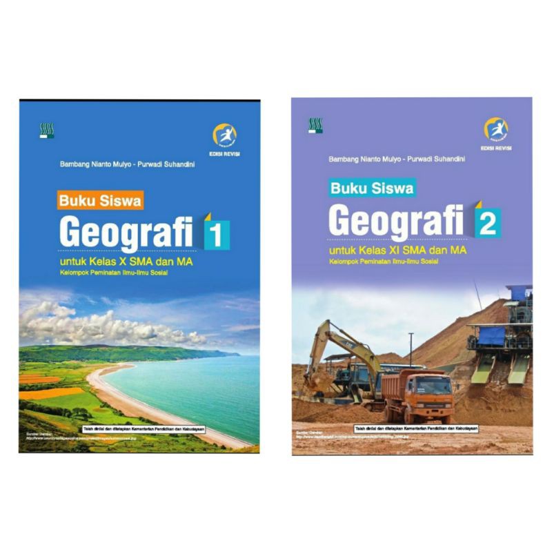 Buku geografi kelas 10 kurikulum 2013 revisi 2016