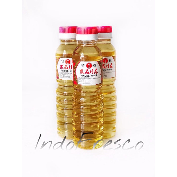 

SAUS-DRESSING- HINODE HON MIRIN- ARAK MASAK 320ML -SAUS-DRESSING.