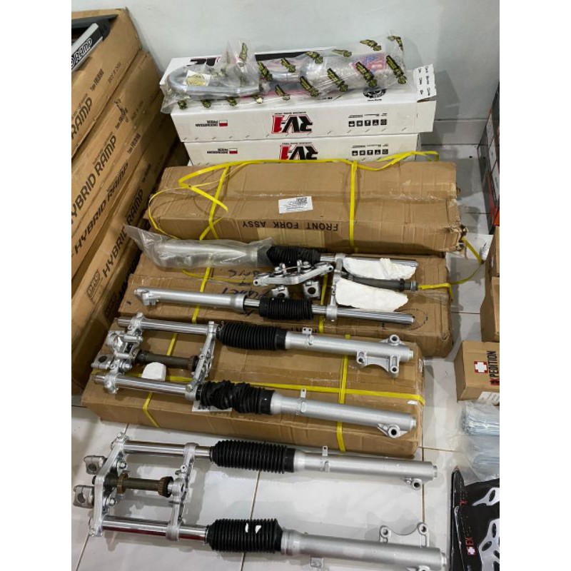 Shock Depan KLX S Assy