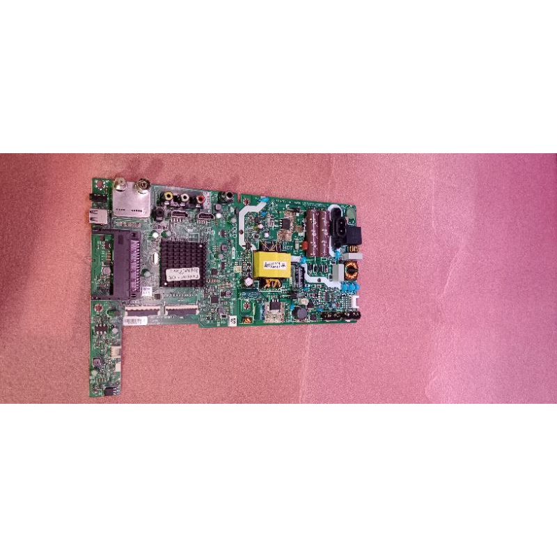 MB LED TV COOCAA 40E2A - MAINBOARD - MOTHERBOARD - MENBOARD - MOBO - BOARD - MESIN TV LED COOCAA - M