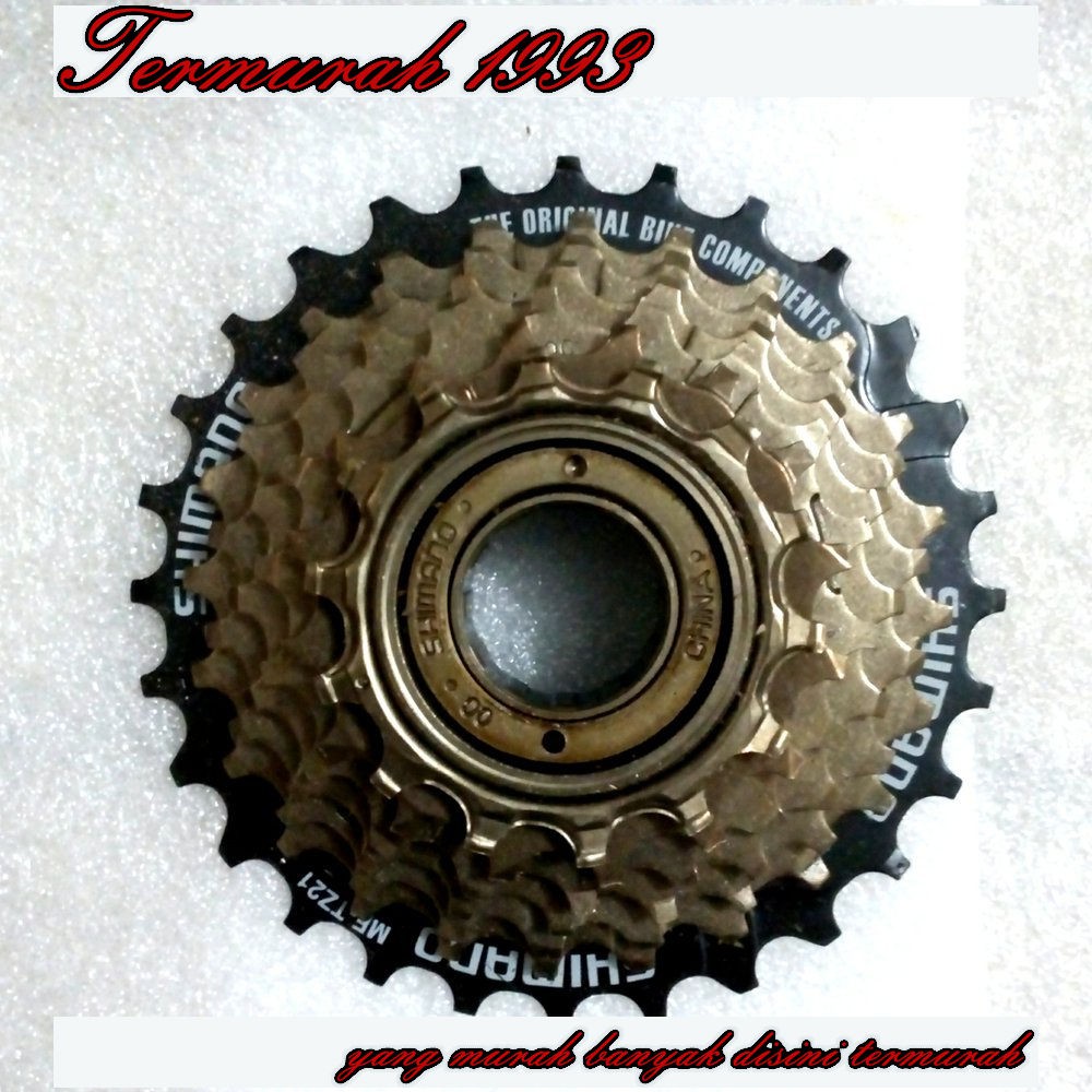 Sprocket Shimano 7 speed