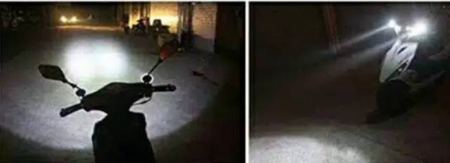 Lampu Tembak Led Lampu Sorot Led Bulat Ready 4 Titik &amp; 6 Titik Universal Semua Motor