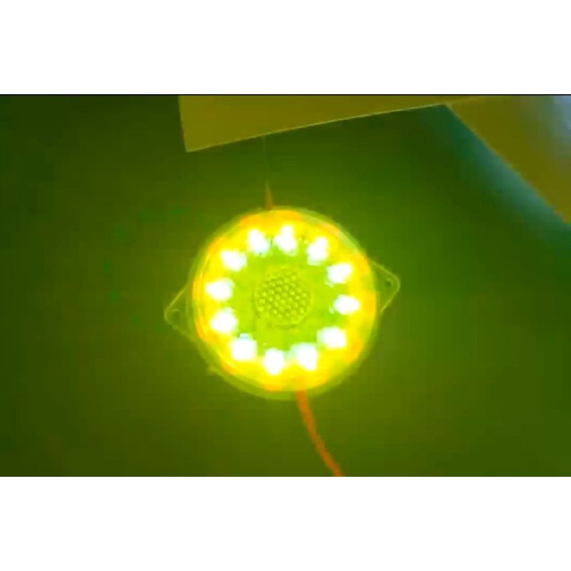 led lentera 6 cm 12 v dan 24 v RGB