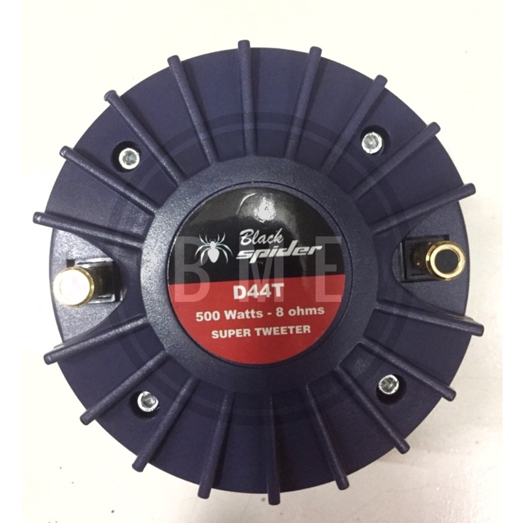 driver tweeter black spider BS D44T