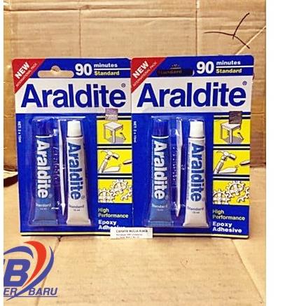 

Promo - LEM ARALDITE BIRU/EPOXY RESIN BESI ARALDIT BIRU 90 MENIT KUALITAS SBJ