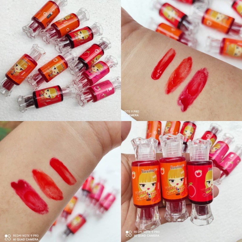 [ ECER ] LIPTINT WATERCANDY PEKO &amp; LINE KARAKTER