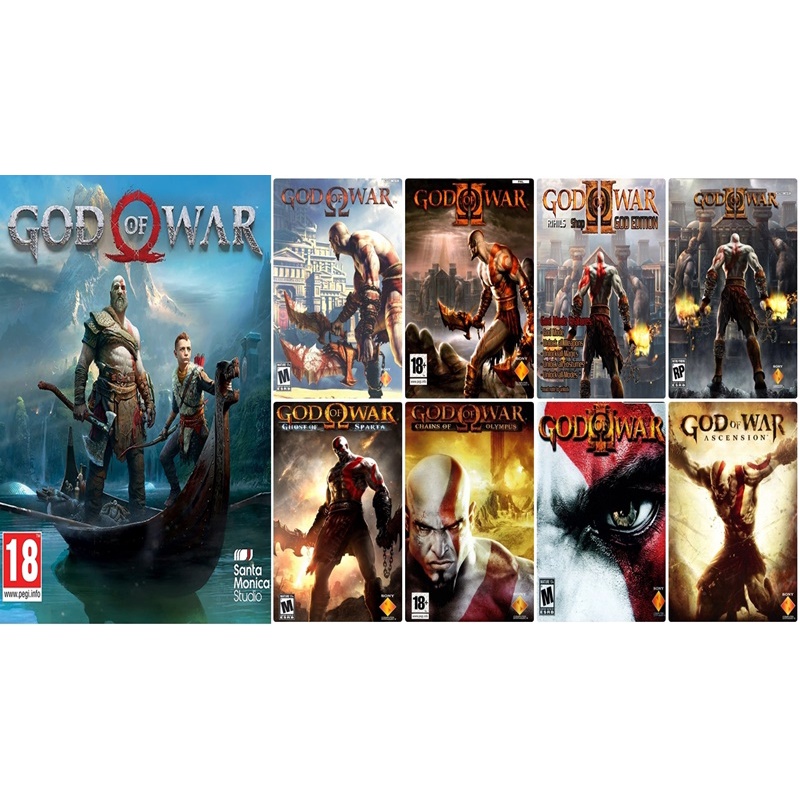 how to play god of war chronological order