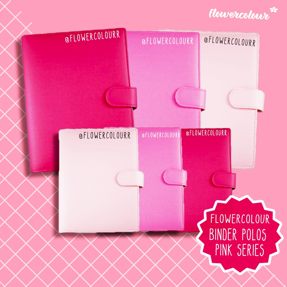 

BINDER POLOS PINK