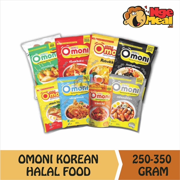

OMONI KOREAN HALAL FOOD