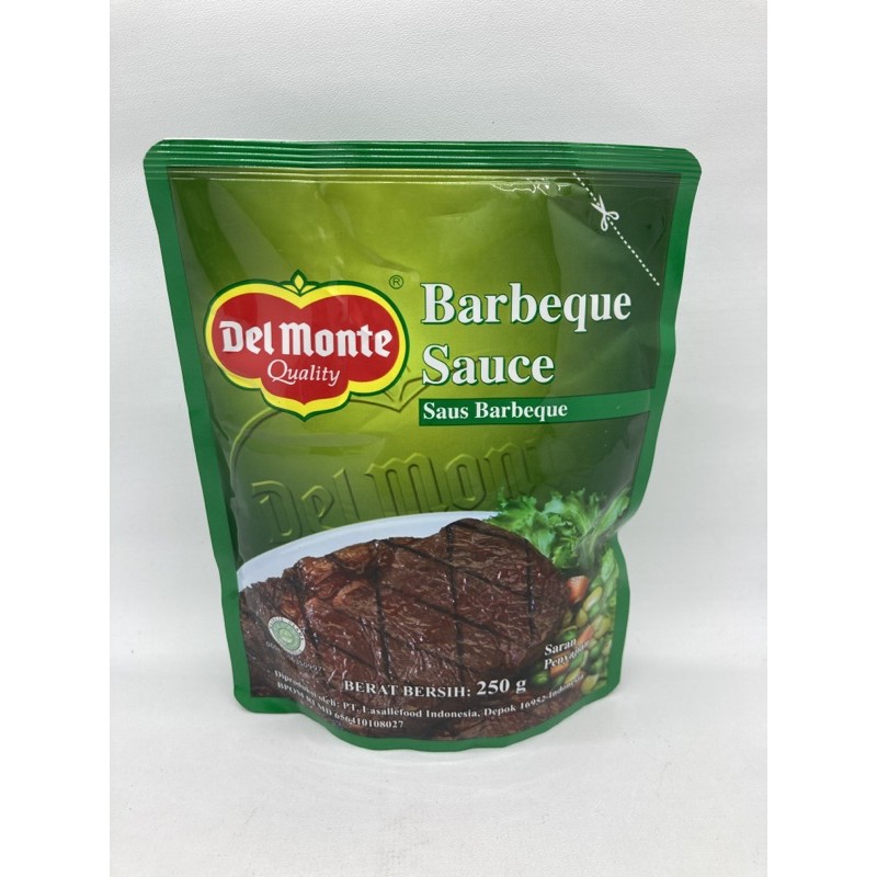 

Del Monte SAUS BARBEQUE 250g POUCH barcode 8998888712295
