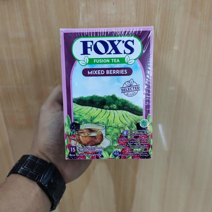 FOX'S Fusion Tea Mixed Berries 25 GRAM
