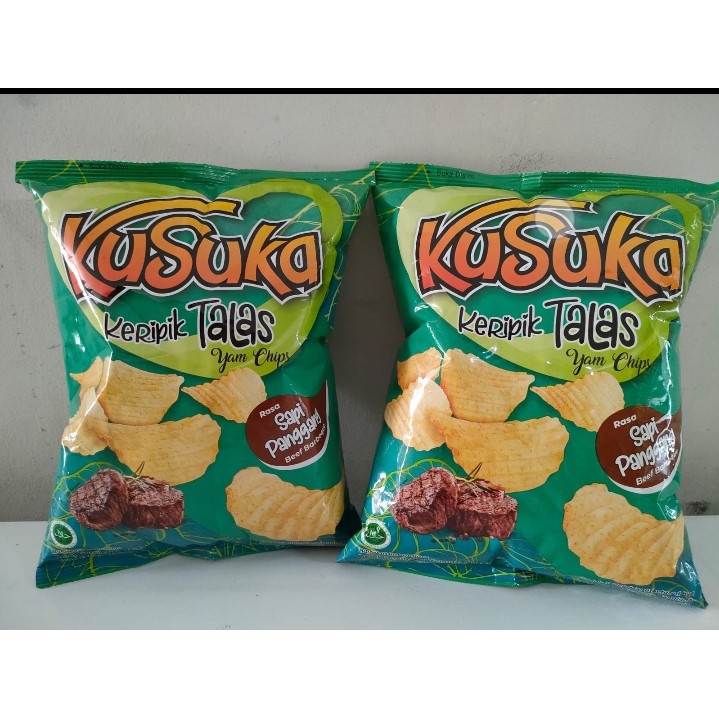 

KUSUKA KRIPIK TALES