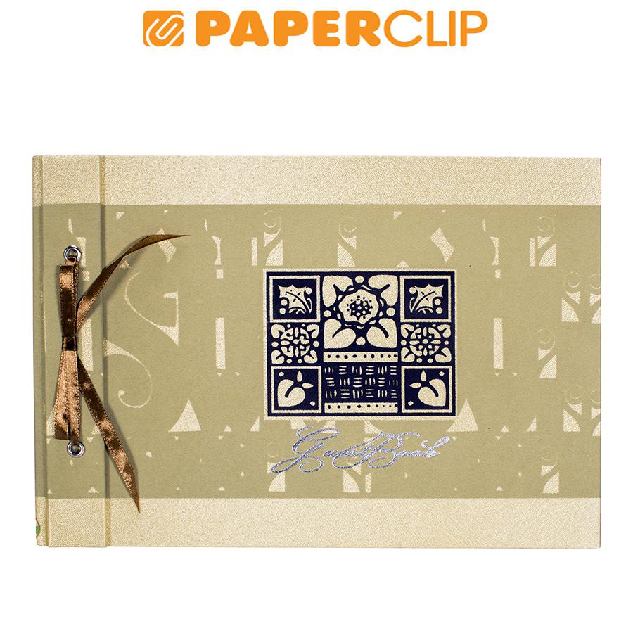 

BUKU TAMU SUSAN 007 FLORAL GOLD