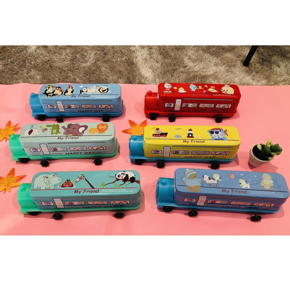 

Best Terlaris // F6Y8P TEMPAT PENSIL KALENG MQ-1591 KERETA + RODA //Ready Stok