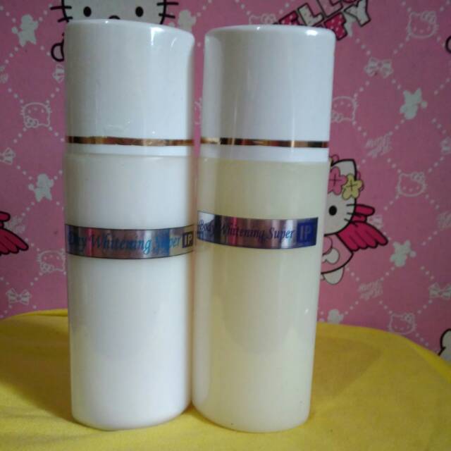 hb pemutih / whitening siang + malam super