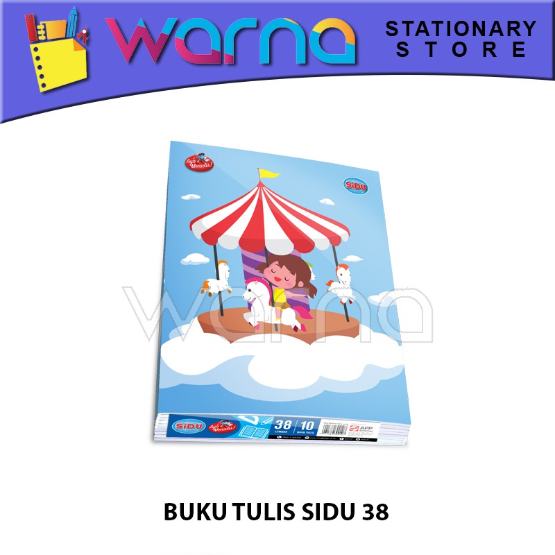 

BUKU TULIS SIDU ISI 38 LEMBAR