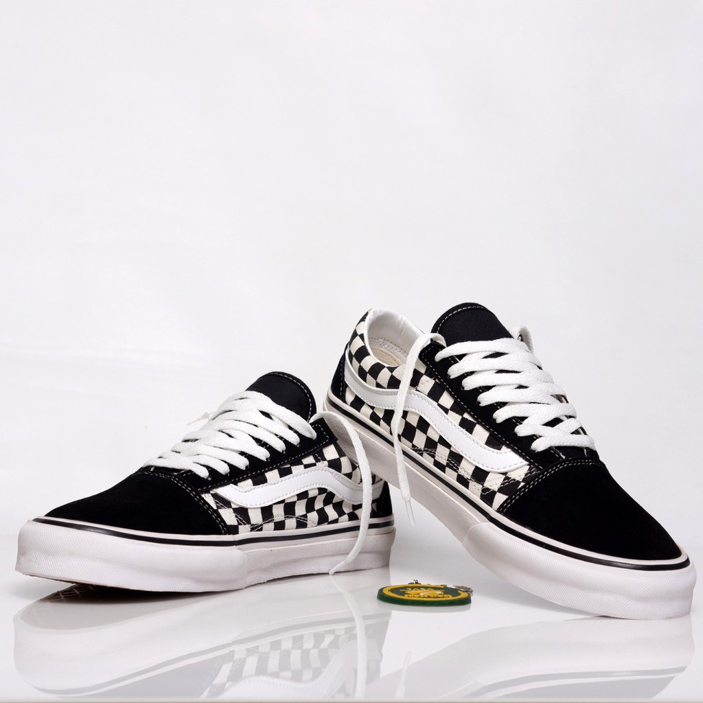 (BISA COD) SEPATU OLDSKOOL CHEAKERBOARD PREMIUM SNEAKERS OLD SCHOOL PRIA WANITA