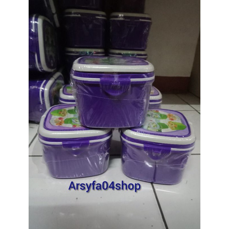 Rantang SSJ sekat 3 Plastik