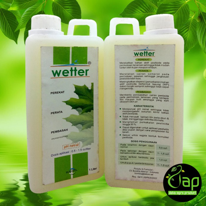 

Asli Perekat Perata Pembasah Wetter 1000Ml