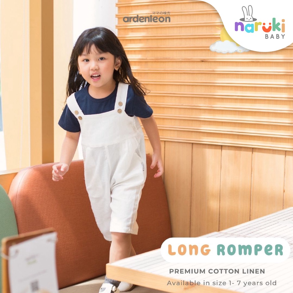 Ardenleon Long Romper Jumpsuit Arden Leon Baju Anak