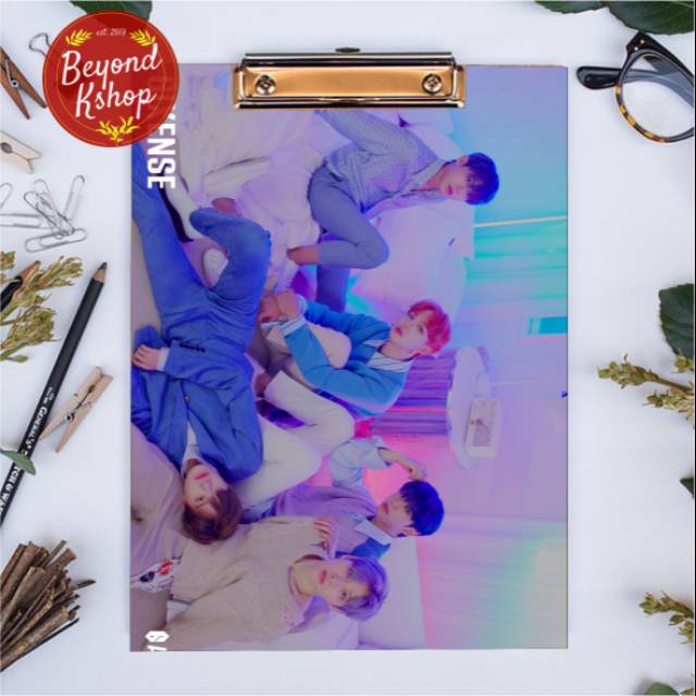

PAPAN UJIAN KPOP MURAH AB6IX - 6IXENSE VERSI C