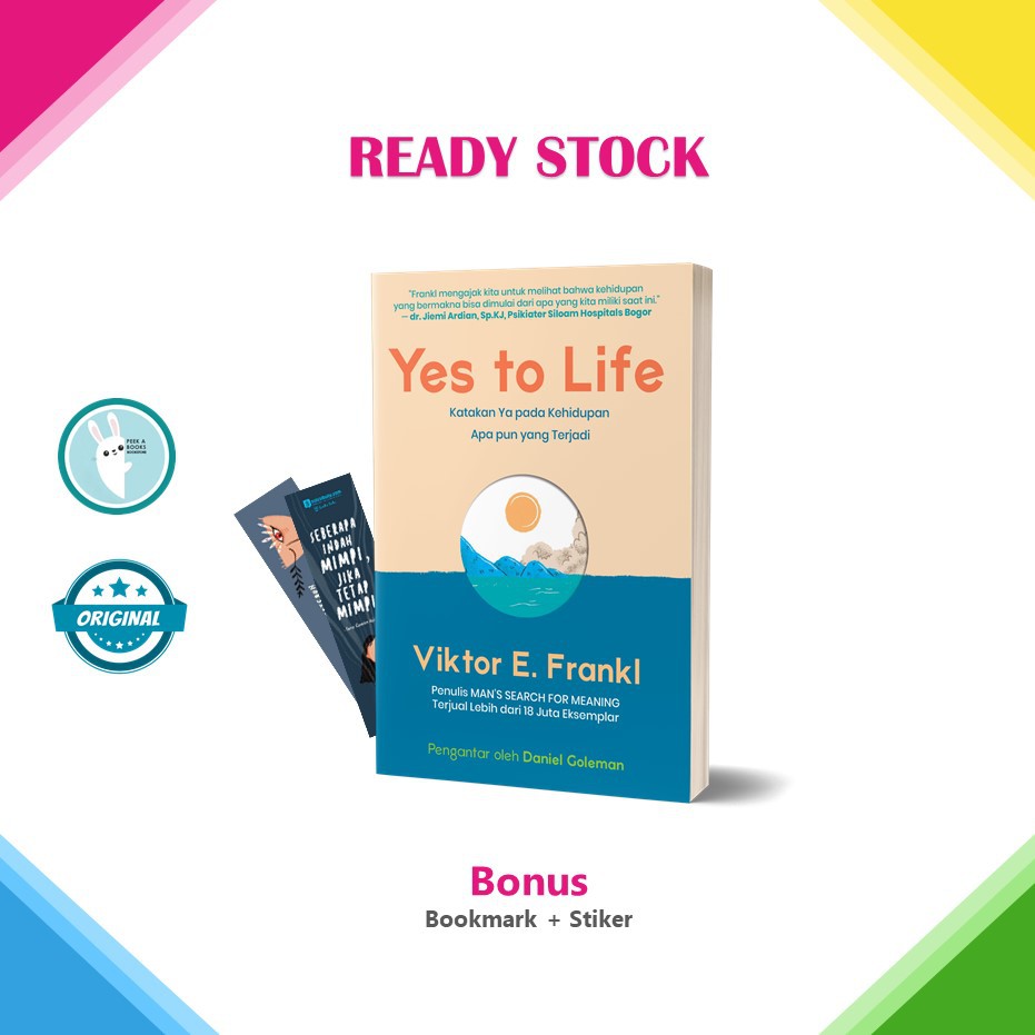 YES TO LIFE  | NOURA BOOKS