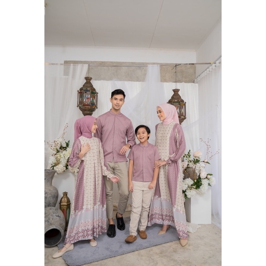 ALDERA SERIES (Plum) RAYA COLLECTION SARIMBIT