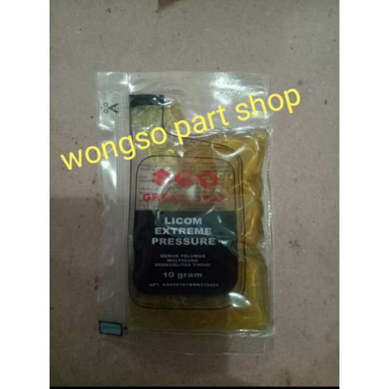 SGO CVT GREASE LICOM EXTREME PRESSURE