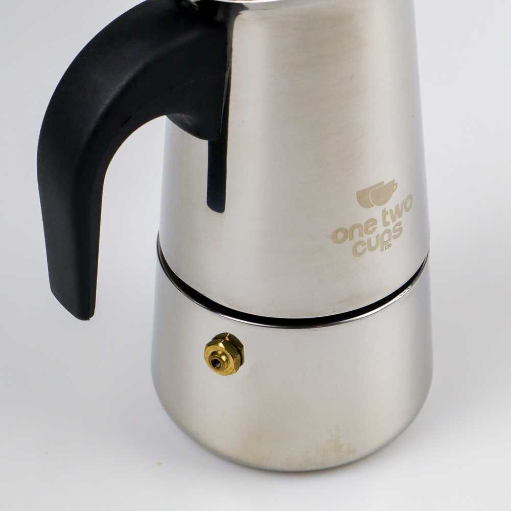 TC-DA1 One Two Cups Espresso Coffee Maker Moka Pot Teko 100ml 2 Cup - Z20