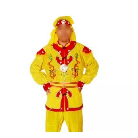 Baju Tatung Dewa /Tiau Tang Dewa / Baju Prajurit - Dewasa