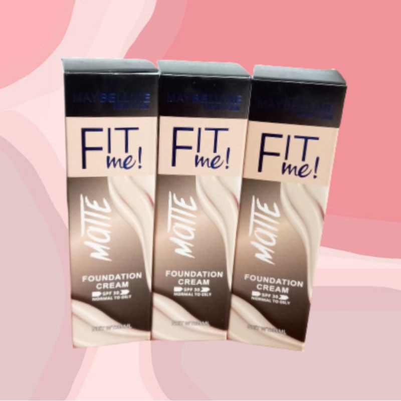 PROMO!!!FOUNDATION SUPER COVERMAYBELLINE/FOUNDATION FIT ME MAYBELLINE