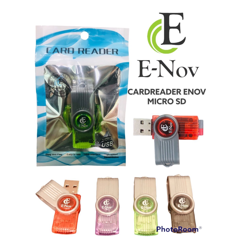 GROSIR CARD READER MICRO SD FLECO METAL CR-22 SUPPORT USB 3.0 UP TO 512GB MINI STYLE dan (card reader enov micro murah)