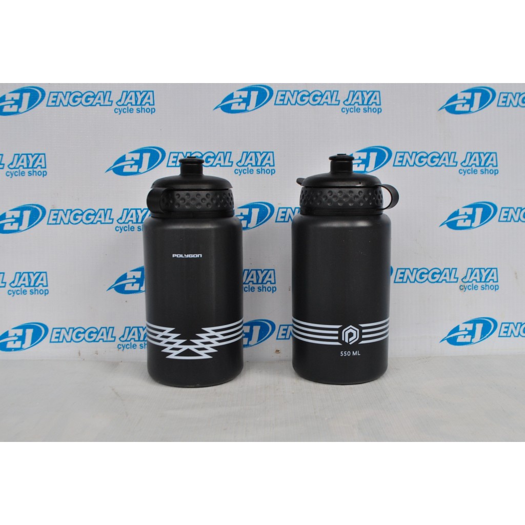 Botol Minum Polygon Original ALPS - Botol Minum Sepeda - Botol Minum Polygon 550ML
