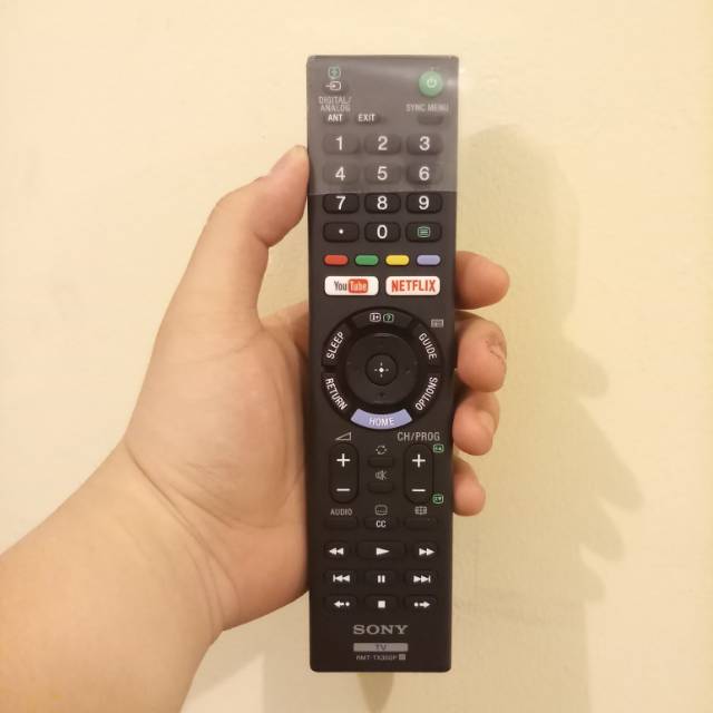 Remote TV Sony Bravia RMT-TX300P