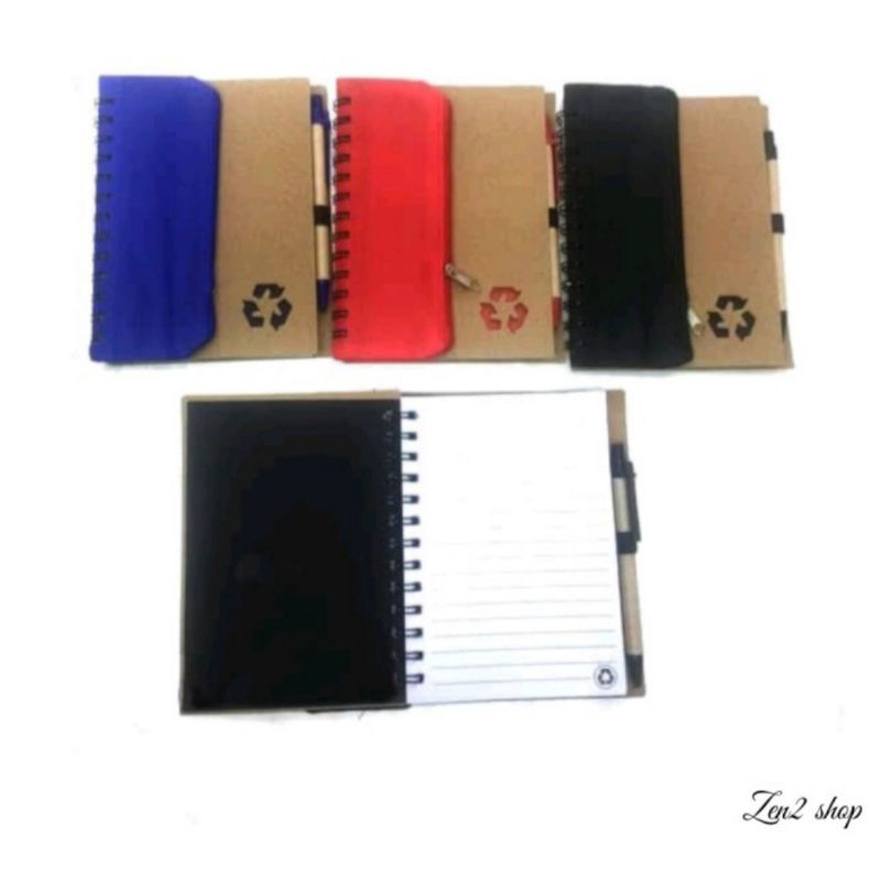 

Note Book / Buku memo / Buku Memo tas / Buku Memo 2262+pulpen