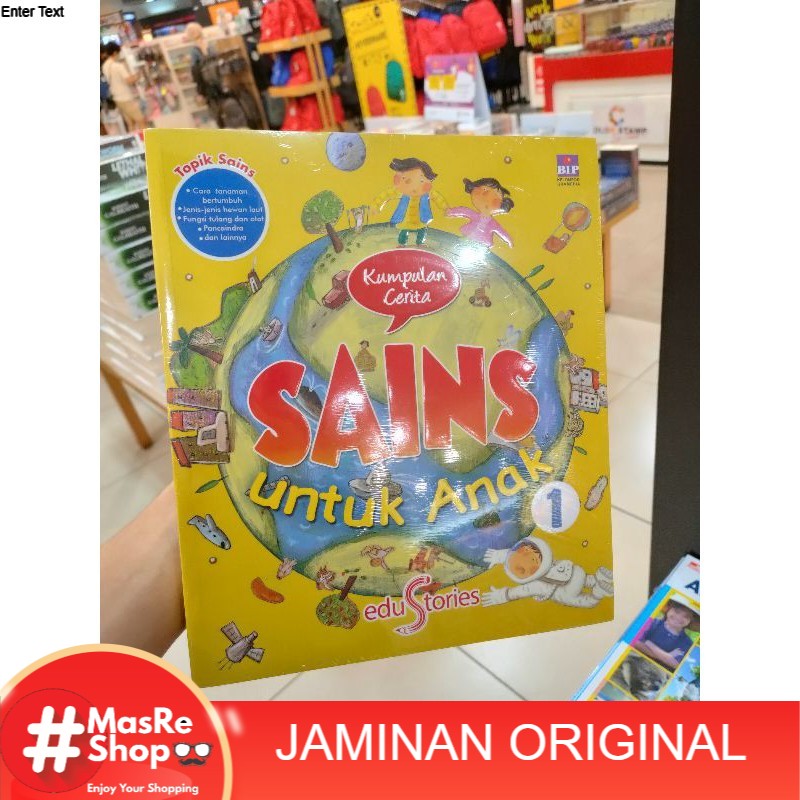 Buku Kumpulan Cerita Sains Untuk Anak 1
